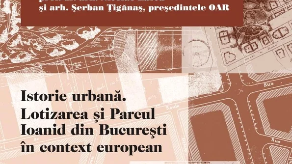 Istorie urbană  Lotizarea şi Parcul Ioanid din Bucureşti în context european jpeg