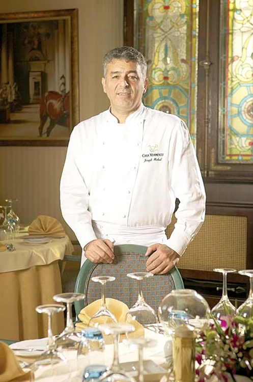 Cu origini marocane şi tunisiene, chef Joseph Hadad este un nume greu în gastronomia autohtonă