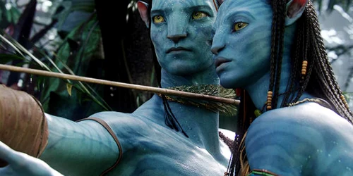 Scenă din filmul Avatar