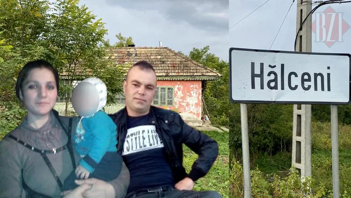 Micuța Georgiana a murit în somn, în timp ce dormea în pat, între părinții eiFOTO: bzi.ro