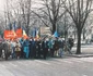 Timişoara a continuat revoluţia anticomunistă în anul 1990 FOTO Liviu Tulbure