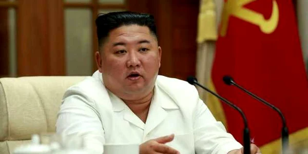 Kim Jong-un FOTO STR/ AFP