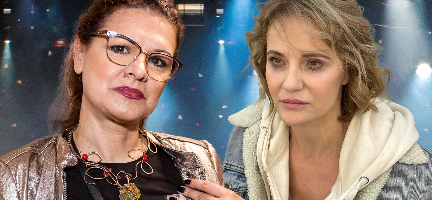 Maria Buză și Lia Bugnar. Foto: arhiva.
