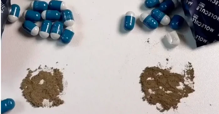 O pastilă promovată în Rusia drept o metodă rapidă de slăbit a devenit virală. FOTO: Tiktok 