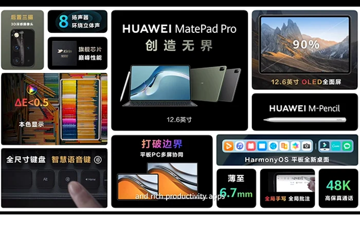 Tabletă HUAWEI MatePad Pro