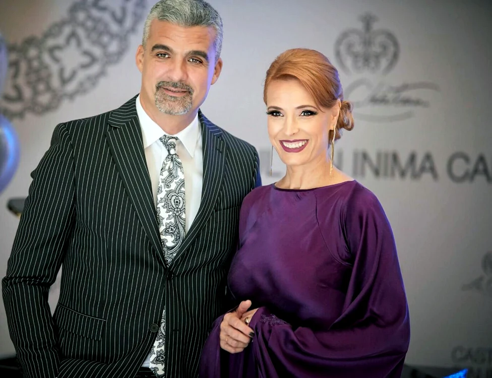 Aurelian Temișan și Monica Davidescu depășesc momentele tensionate cu umor