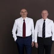 Adrian și Dragoș Pavăl FOTO Facebook