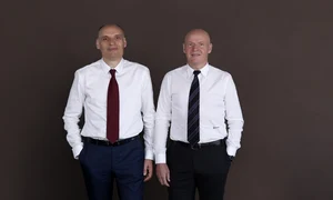Adrian și Dragoș Pavăl FOTO Facebook 