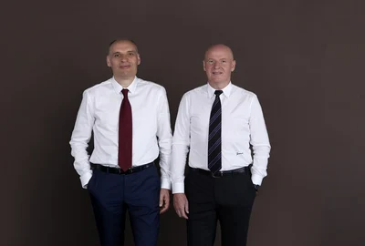 Adrian și Dragoș Pavăl FOTO Facebook 