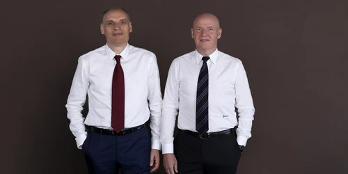 Adrian și Dragoș Pavăl FOTO Facebook 