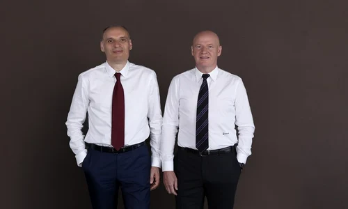 Adrian și Dragoș Pavăl FOTO Facebook