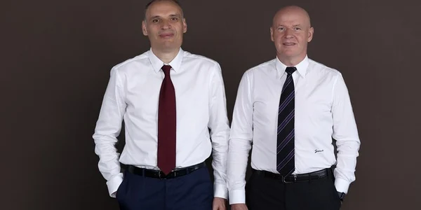 Adrian și Dragoș Pavăl FOTO Facebook 