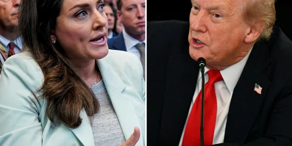 Trump a criticat o jurnalistă CNN, pe care a descris-o drept „una dintre cele mai slabe jurnaliste pe care le veți vedea vreodată foto X
