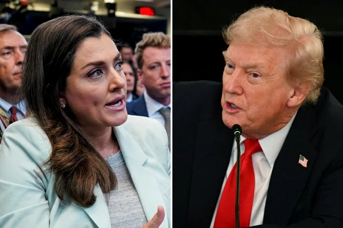 Trump a criticat-o pe jurnalista CNN Kristen Holmes. FOTO: X