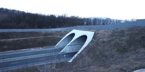 autostrada lugoj deva ecoductul de la branisca foto daniel guta adevarul