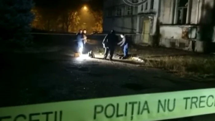 Locul sinuciderii unui copil de 13 ani din Drobeta Turnu Severin Foto captură video Orșova24