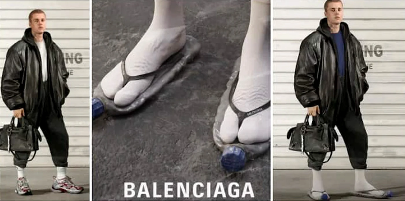 Creativitatea graficianului, de la original, la fake-ul viralizat. Foto: colaj Facebook