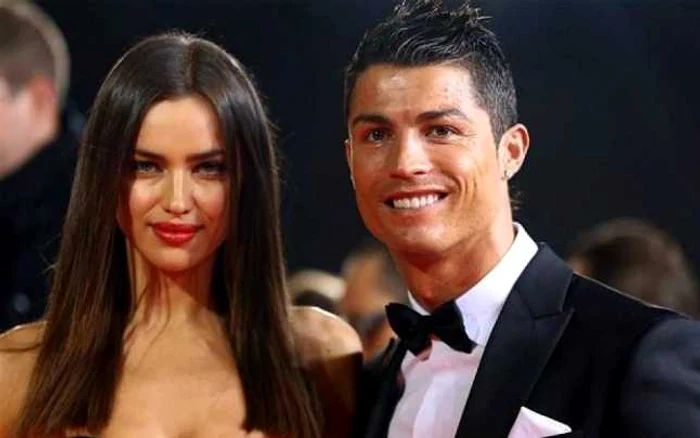 Irina Shayk şi Cristiano Ronaldo