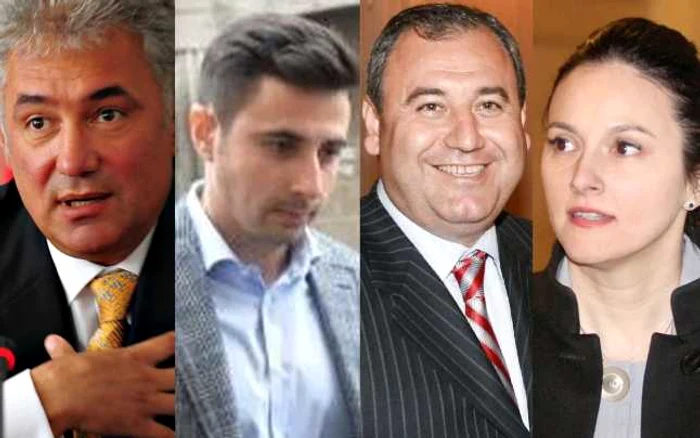 Adriean Videanu, Alin Cocoş, Dorin Cocoş şi Alina Bica au fost arestaţi