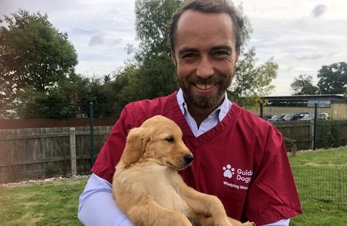 James Middleton Instagram