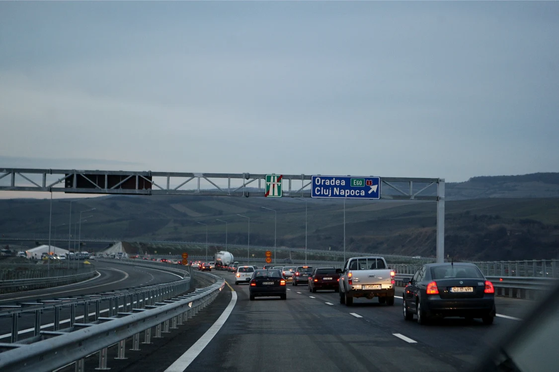 Autoturismul furat a fost depistat ieri, la amiază Foto: Arhiva