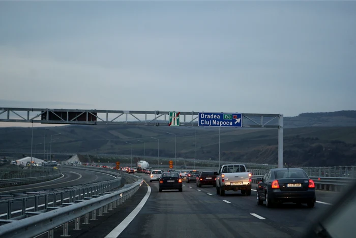 Autoturismul furat a fost depistat ieri, la amiază Foto: Arhiva