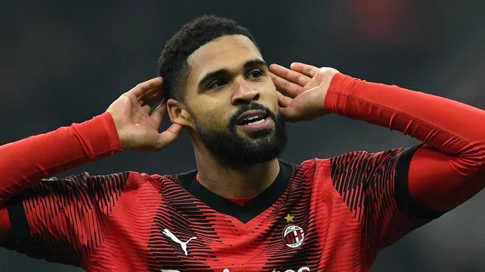 Loftus-Cheek sărbătorește unul dintre cele două goluri ale sale împotriva lui Rennes. Getty Images