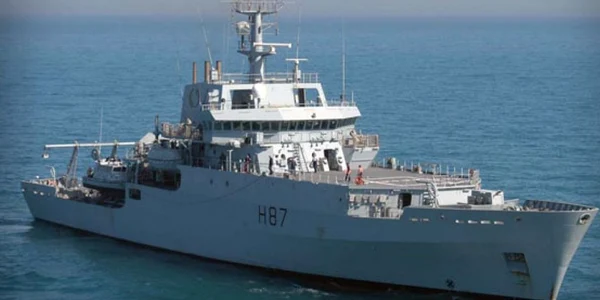 Vana britanica HSM Echo FOTO RoyalNavy