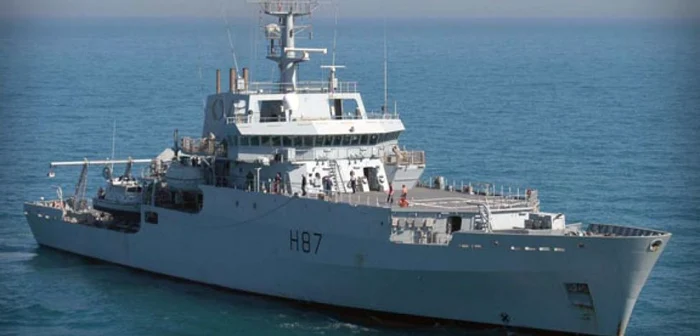 HMS Echo FOTO: Royal Navy
