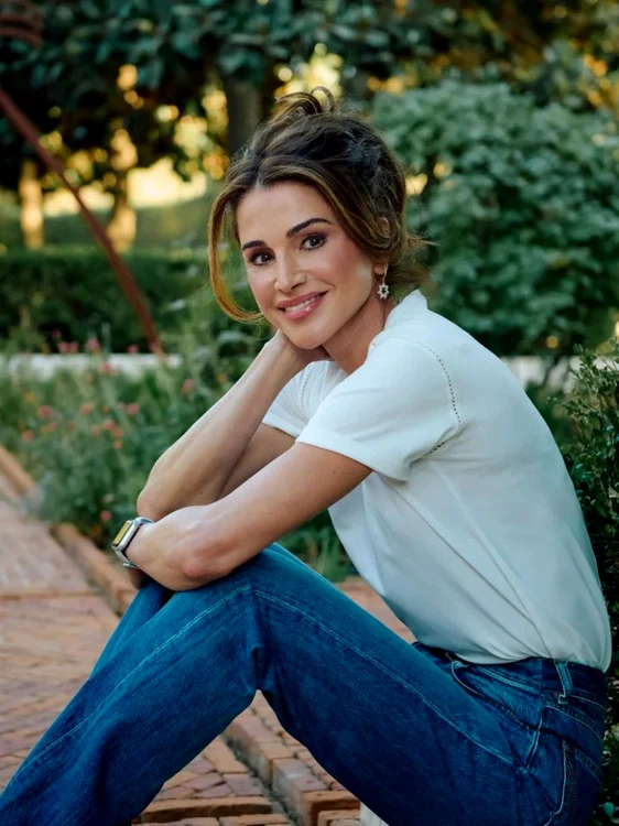Regina Rania foto Casa Regală Hașemită jpg