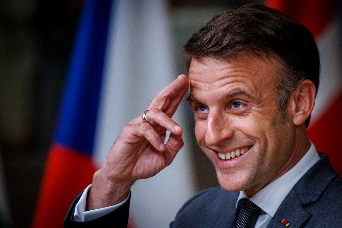 Emmanuel Macron Foto EPA EFE
