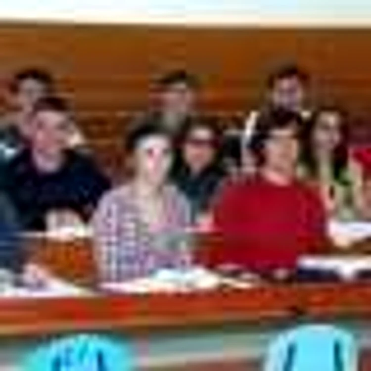 Olimpicii internaţionali Teodora Ilie şi Vlad Coşoreanu din Constanţa - cuplul de aur al şcolii româneşti Foto Arhivă personală