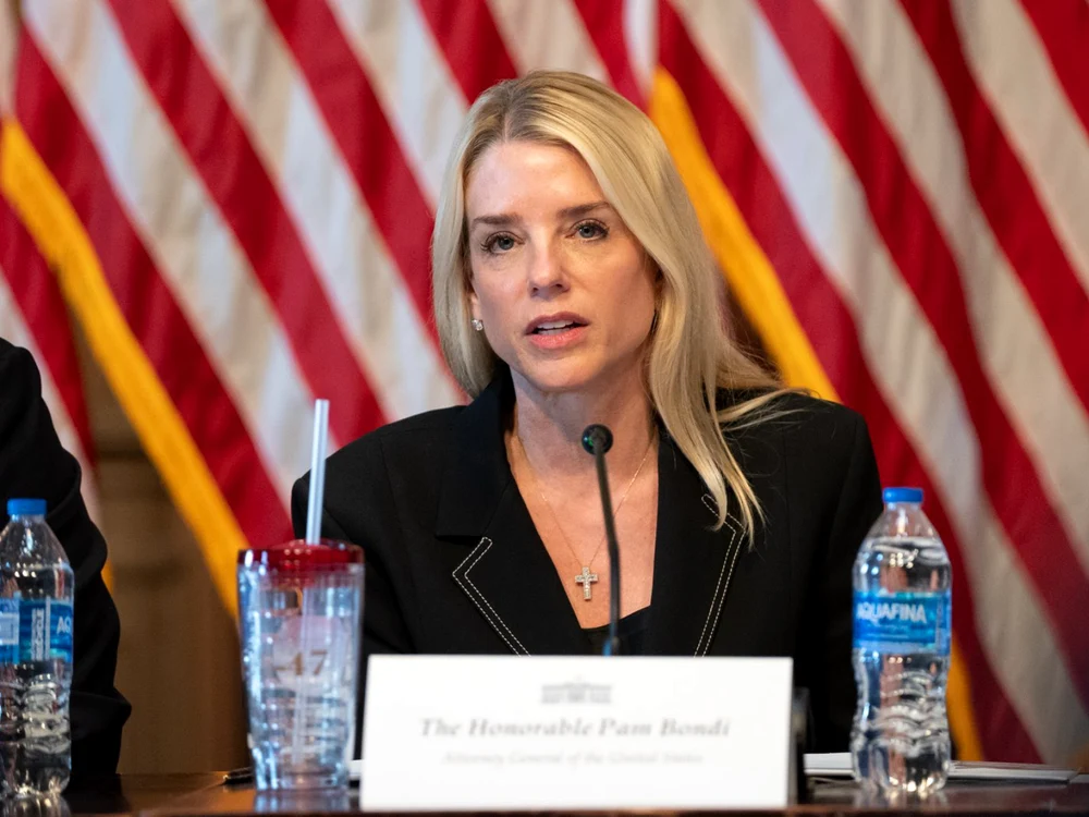 Pam Bondi, procurorul general al SUA/FOTO:X