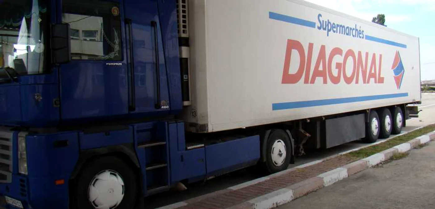  Cea mai recentă descoperire la vamă, un camion furat din Lituania 