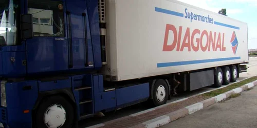 Cea mai recentă descoperire la vamă, un camion furat din Lituania