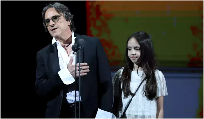 Claudiu Bleonț și Eva-Maria, la Gala Premiilor Gopo