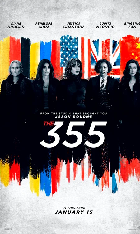 Filmul 355 în care joacă Penelope Cruz, Jessica Chastain și Diane Kruger va fi lansat anul viitor