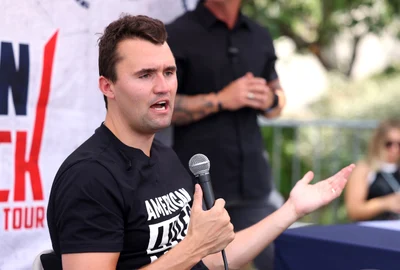 Charlie Kirk FOTO Profimedia 