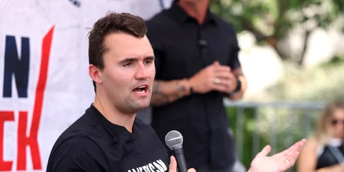 Charlie Kirk FOTO Profimedia 