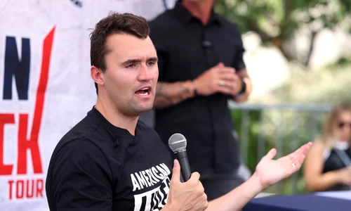 Charlie Kirk FOTO Profimedia 