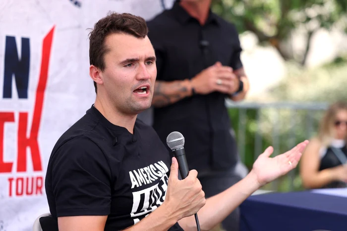 Activistul Charlie Kirk/FOTO:Profimedia