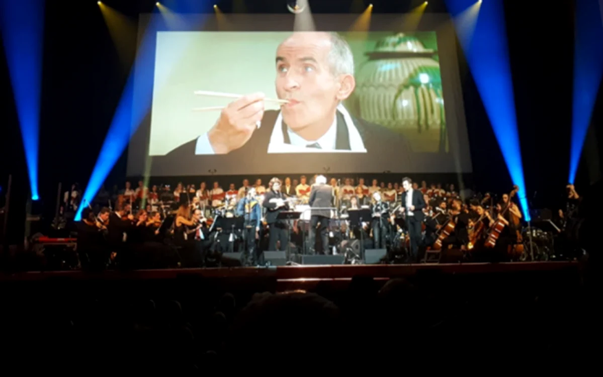 Concertul lui Vladimir Cosma a fost susţinut în Sala Grand Rex de la Paris