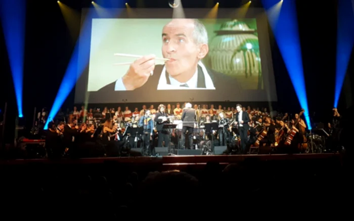 Concertul lui Vladimir Cosma a fost susţinut  în Sala Grand Rex de la Paris