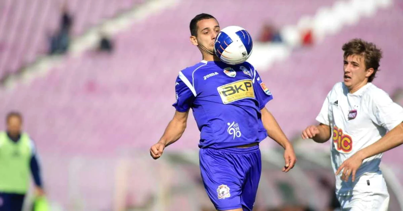 Poli Timişoara - FC Argeş, Liga a 2-a, etapa a 12-a