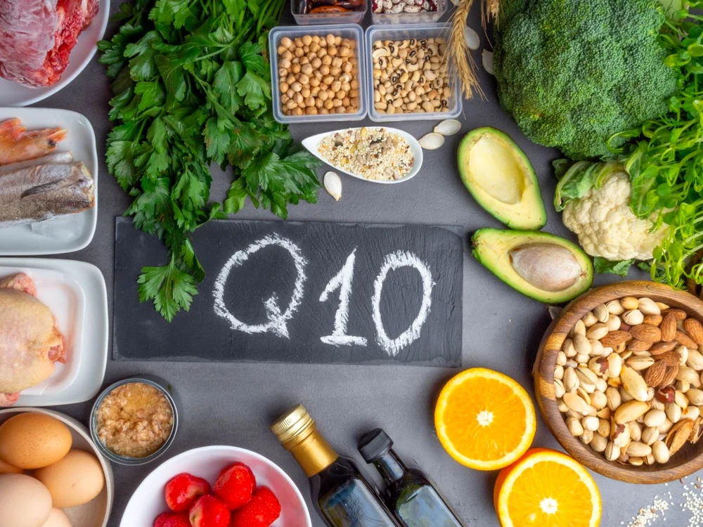 alimente bogate în Q10