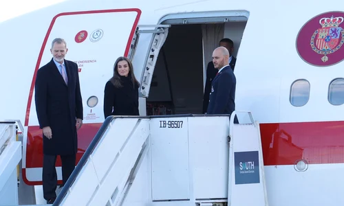 avionul de lux Airbus cu care călătoresc Regele Felipe și Regina Letizia   profimedia 0945116935 jpg