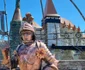 Cavalerul de pe Turnul Buzdugan a revenit la Castelul Corvinilor (foto: Primăria Hunedoara)