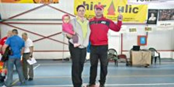 Familia Jitaru-Ichimaş se simte ca acasă în sala de antrenament