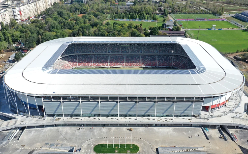 Noua arenă din Ghencea
