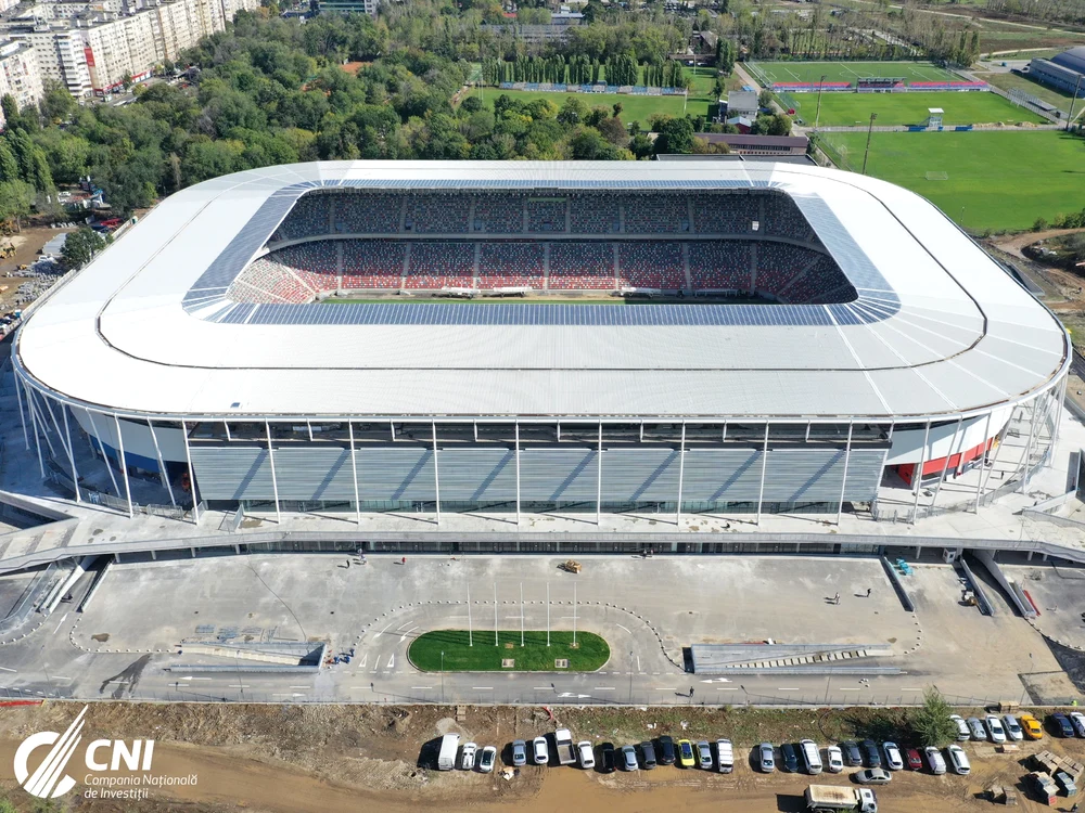 
    Noul Stadion SteauaFoto: Facebook / Compania Națională de Investiții  
